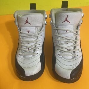 Air Jordan 12 Retro Taxi Flip Kids 4Y 153265-162